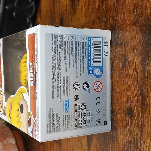 Funko Pop! Animation Bisky Vinyl Figure - Picture 6 of 7